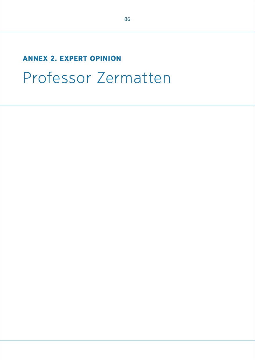 annex 2. expert opinion professor zermatten