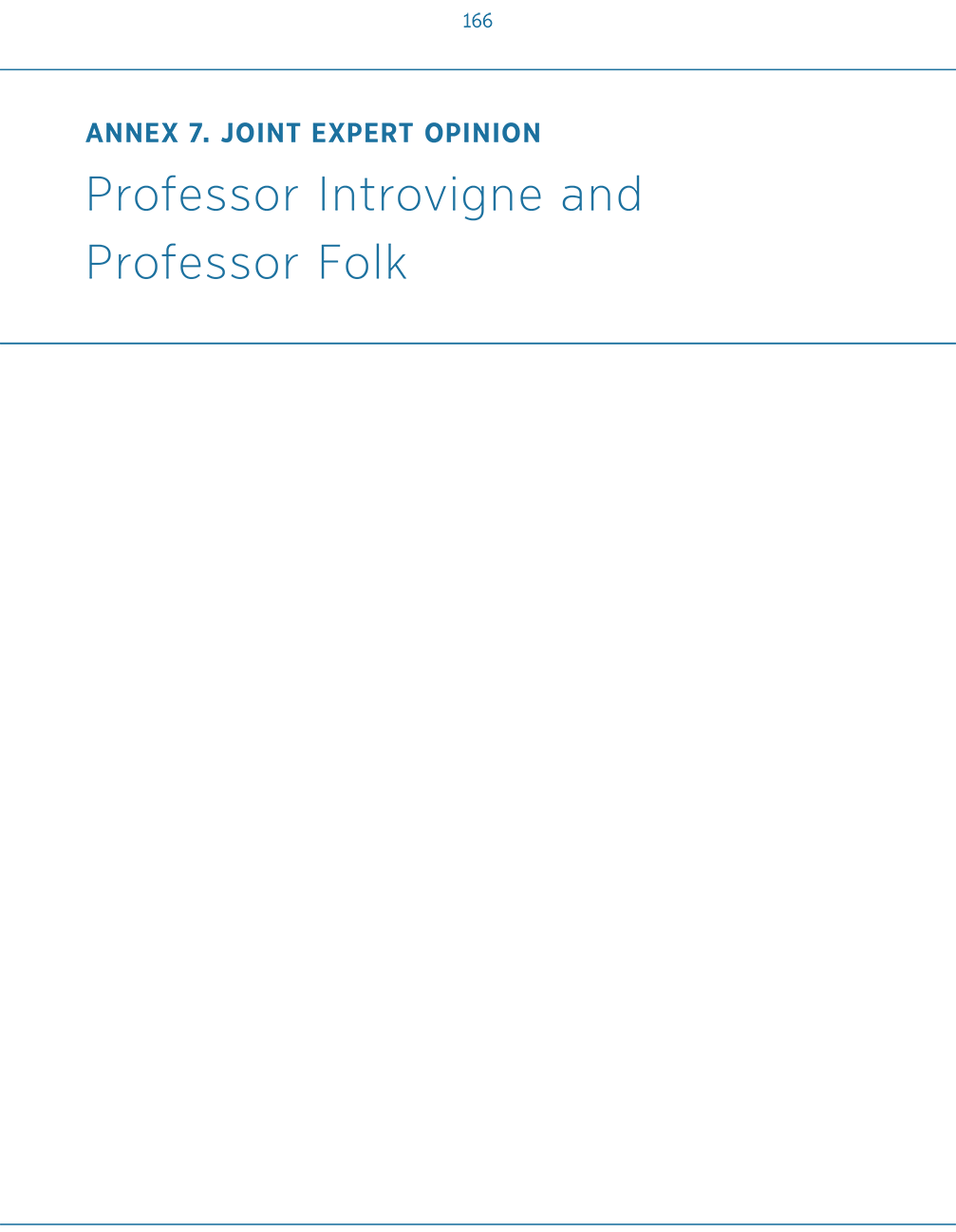 annex 7. joint expert opinion Professor Introvigne and Professor Folk